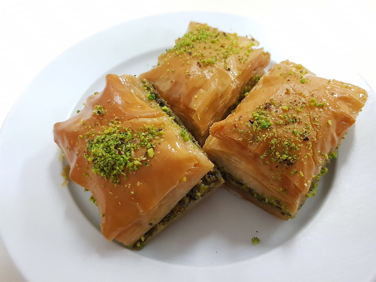 Fıstıklı Baklava